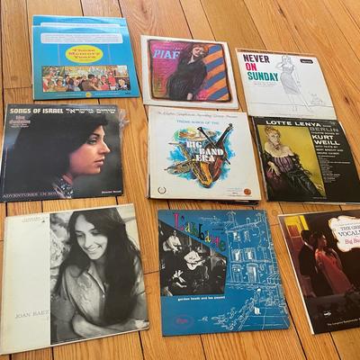 Lot Of Various Records
