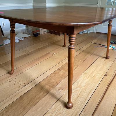 Vintage Oval Dining Table