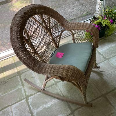 Wicker Rocking Chair