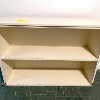 Small Painted Bookshelf