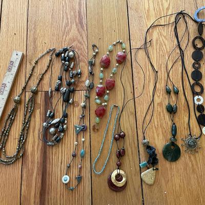 Lot Of Necklaces