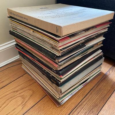 Lot Of Classical Records