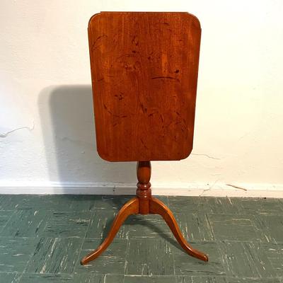 Antique Tilt Top Side Table