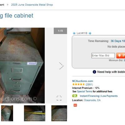 Estate sale photo