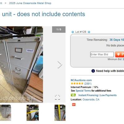 Estate sale photo