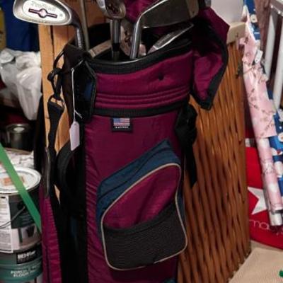 Sale Photo Thumbnail #87: Ladies Wilson clubs
