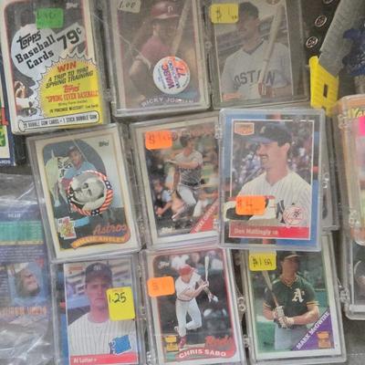 Baseball cards