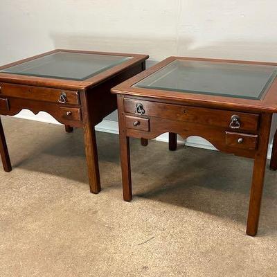 Display Lamp Tables. 
Bob Timberlake Collector Series for Lexington