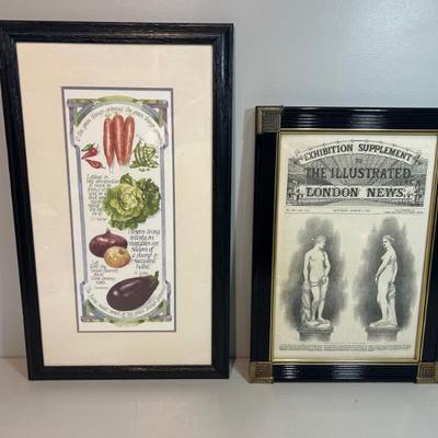 Veggies and 1850's London News