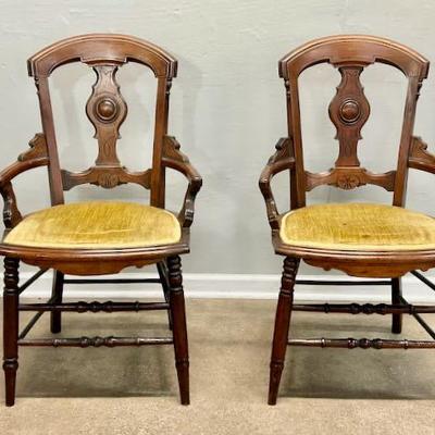 1880's Parlour Chairs