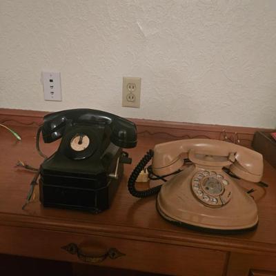 Old Telephones