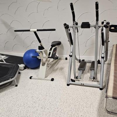 Exercise equipment 