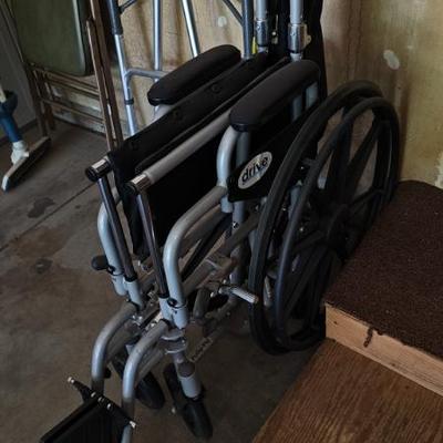 Wheelchair and Walker