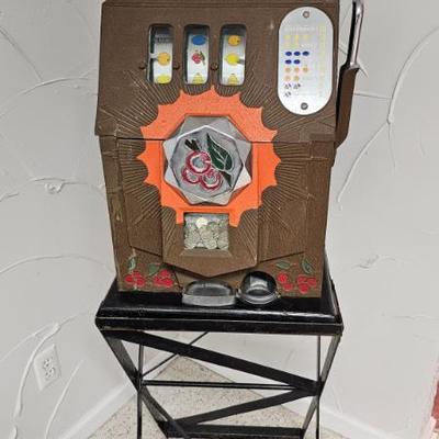 Vintage slot machine