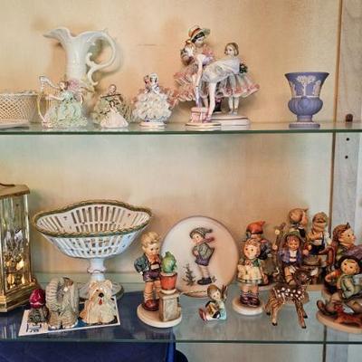 Hummel and Lladro