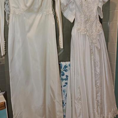 Wedding dresses