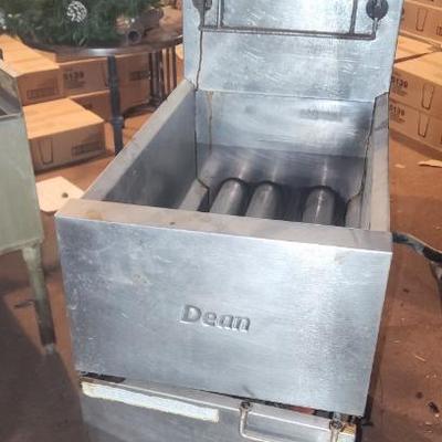 LG9007 Dean Commercial  Industrial Deep Fryer - Gas - Natural Series AH Model SR42GN