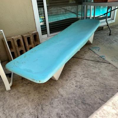 Sale Photo Thumbnail #313: Vintage sunbathing platform/lounger
