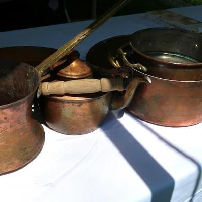 Copper Pots