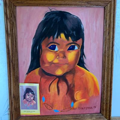 Native American Painting
