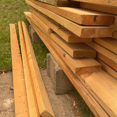 Assortment of Framing Lumber 