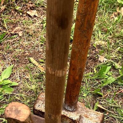 Trio of Sledge Hammers