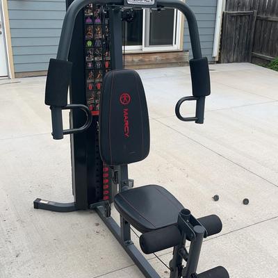 MARCY MWM-990 Workout Machine 