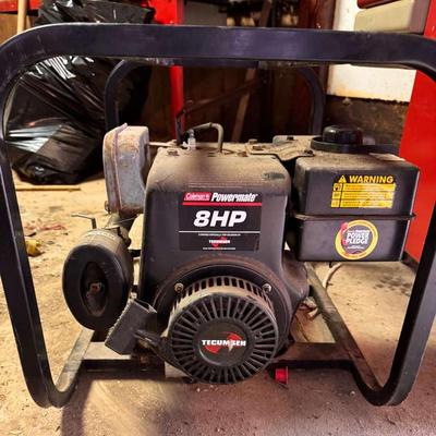 Coleman Powermate 8HP Portable Generator