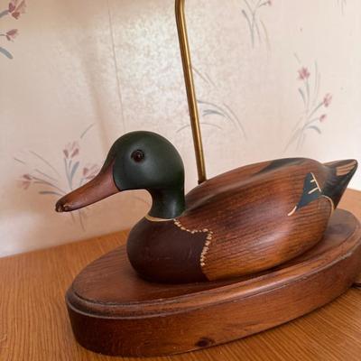 Mallard Duck Lamp