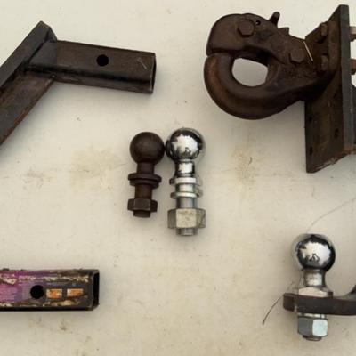 Trailer Hitch Assortment 
