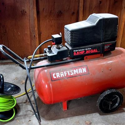 Craftsman 30gal Air Compressor