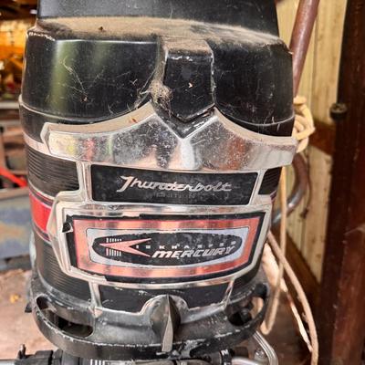 Mercury Outboard Motor - 50HP  