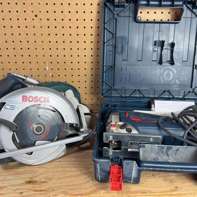 Bosch Circular Saw & Jigsaw 