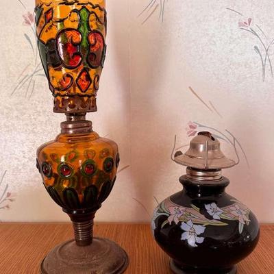 Decorative Oil Lamps 