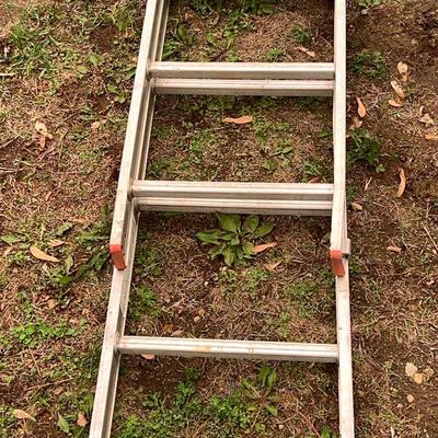 Aluminum Extension Ladder #2