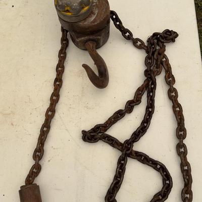 Lever / Ratchet Hoist - WORKS