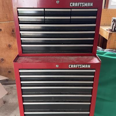 Craftsman Rolling Tool Chest + Contents 
