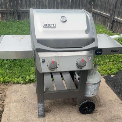 Weber Spirit 2 Propane Grill 