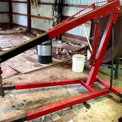 Three Ton Engine Hoist 