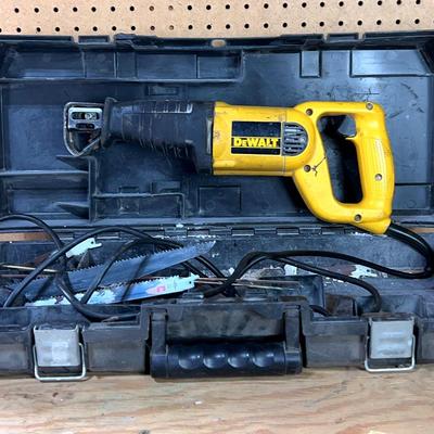 Dewalt Reciprocating Saw