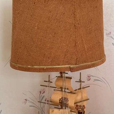 Working Ship Lamp
