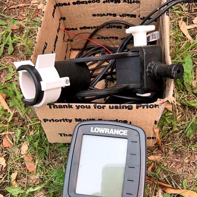 Lowrance X-4 Pro Depth Finder