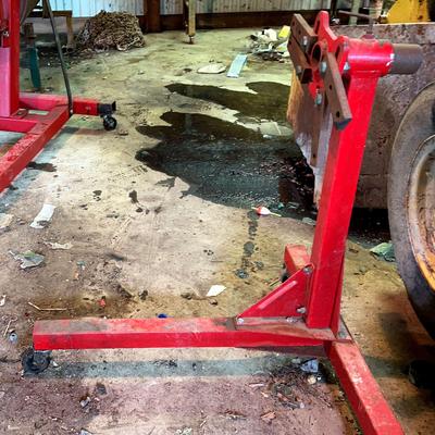 Motor Mount on Wheels 