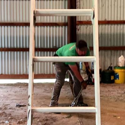 16' Aluminum Extension Ladder