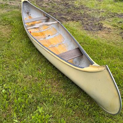 Golden Hawk Canoe  