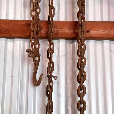 Assortment of Load Binding Chains