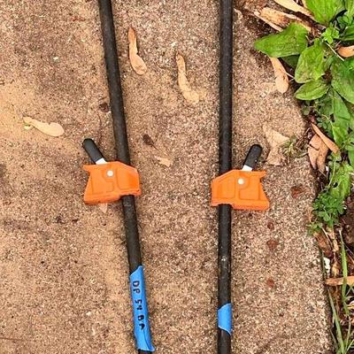 Pair of Wood Clamps