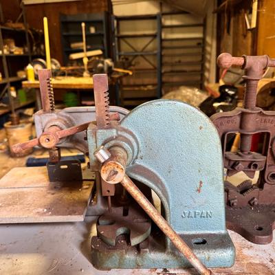 Various Shop Presses