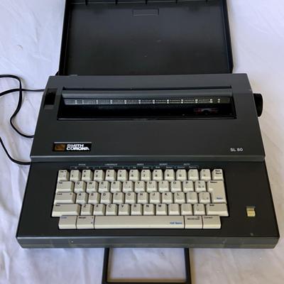 Smith Corona SL-80 Word Processor Type Writer