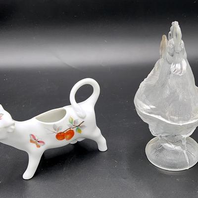 Unique Serving Pieces